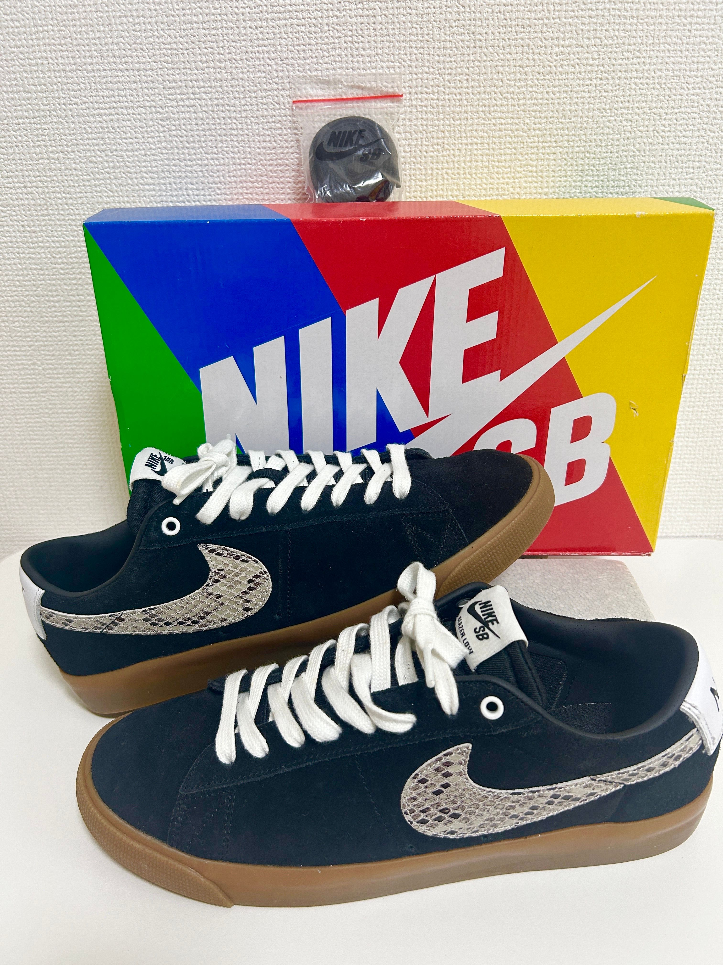 Wacko Maria × Nike SB Blazer Low 