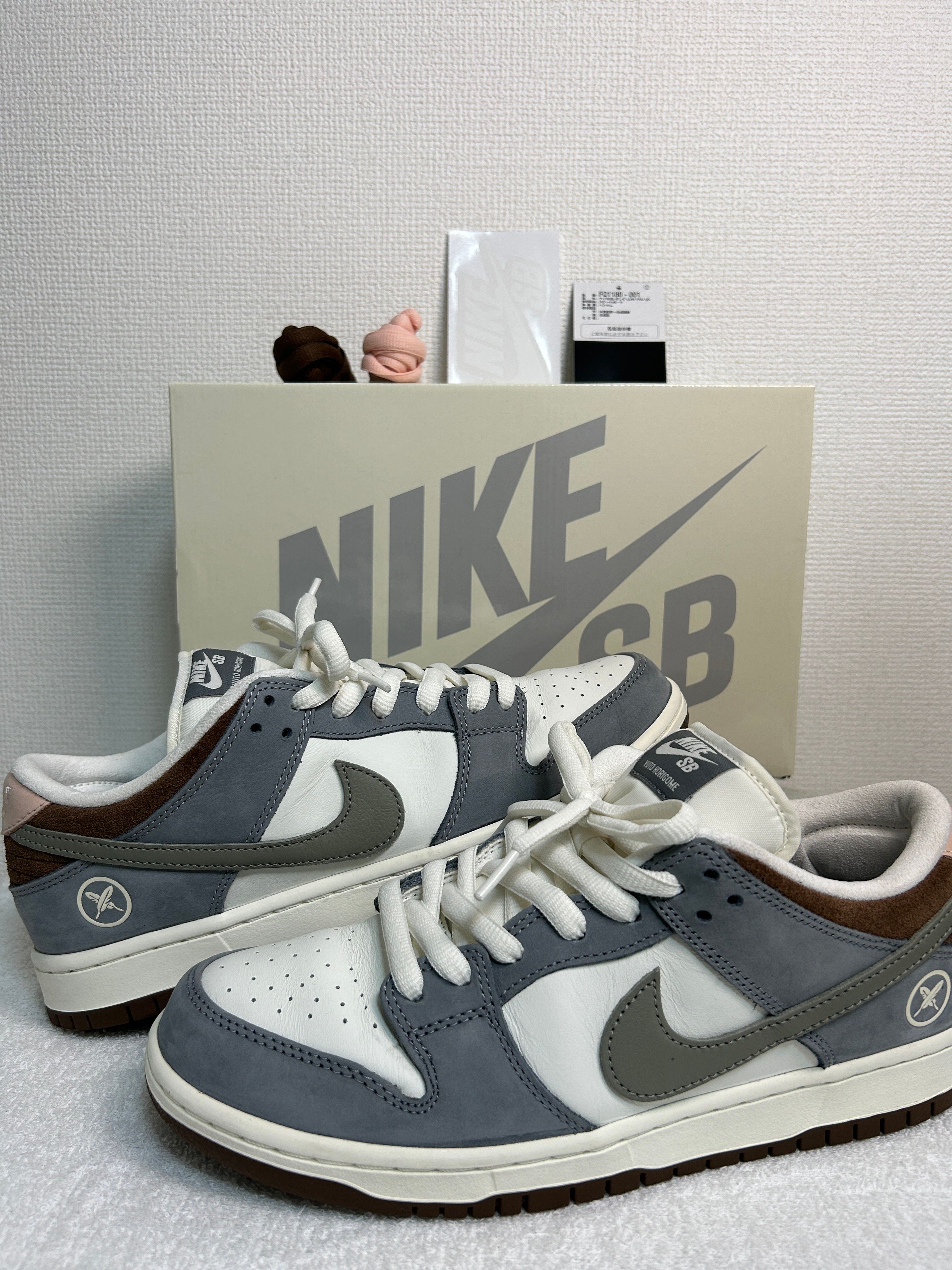 堀米 雄斗(Yuto Horigome) × Nike SB Dunk Low Pro QS "Wolf Grey"