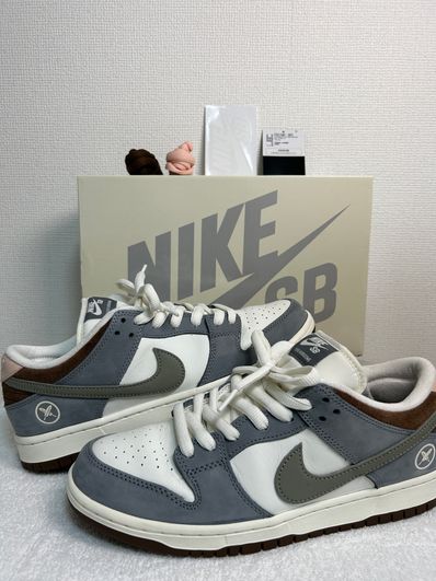 堀米 雄斗(Yuto Horigome) × Nike SB Dunk Low Pro QS "Wolf Grey"
