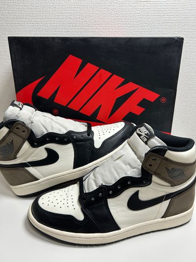 Nike Air Jordan 1 High OG "Sail/Dark Mocha/Black"