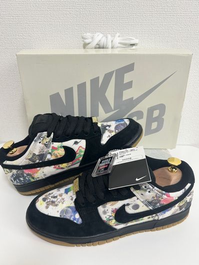Supreme × Nike SB Dunk Low "Rammellzee"