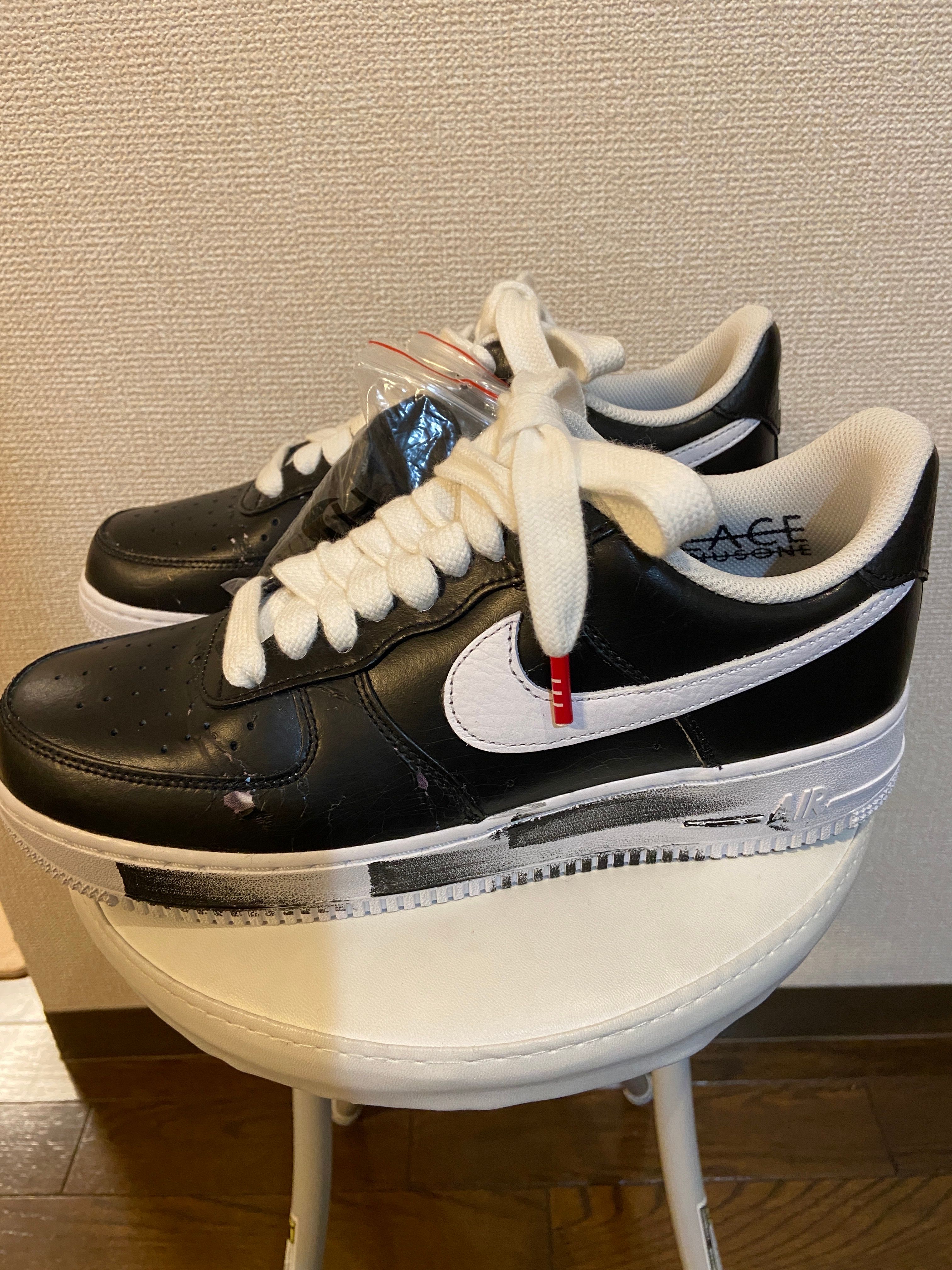 PEACEMINUSONE × Nike Air Force 1 Low Para Noise "Black" / G-DRAGON
