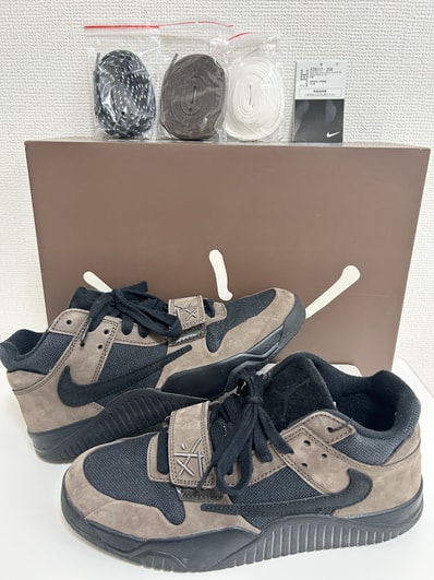 Travis Scott × Nike Jordan Jumpman Jack TR CJ1 T-Rexx "Black and Dark Mocha"