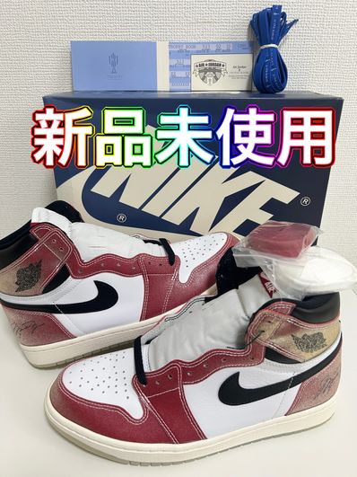 Trophy Room × Nike Air Jordan 1 Retro High "Chicago" (Friends and Family) (Blue Laces)
