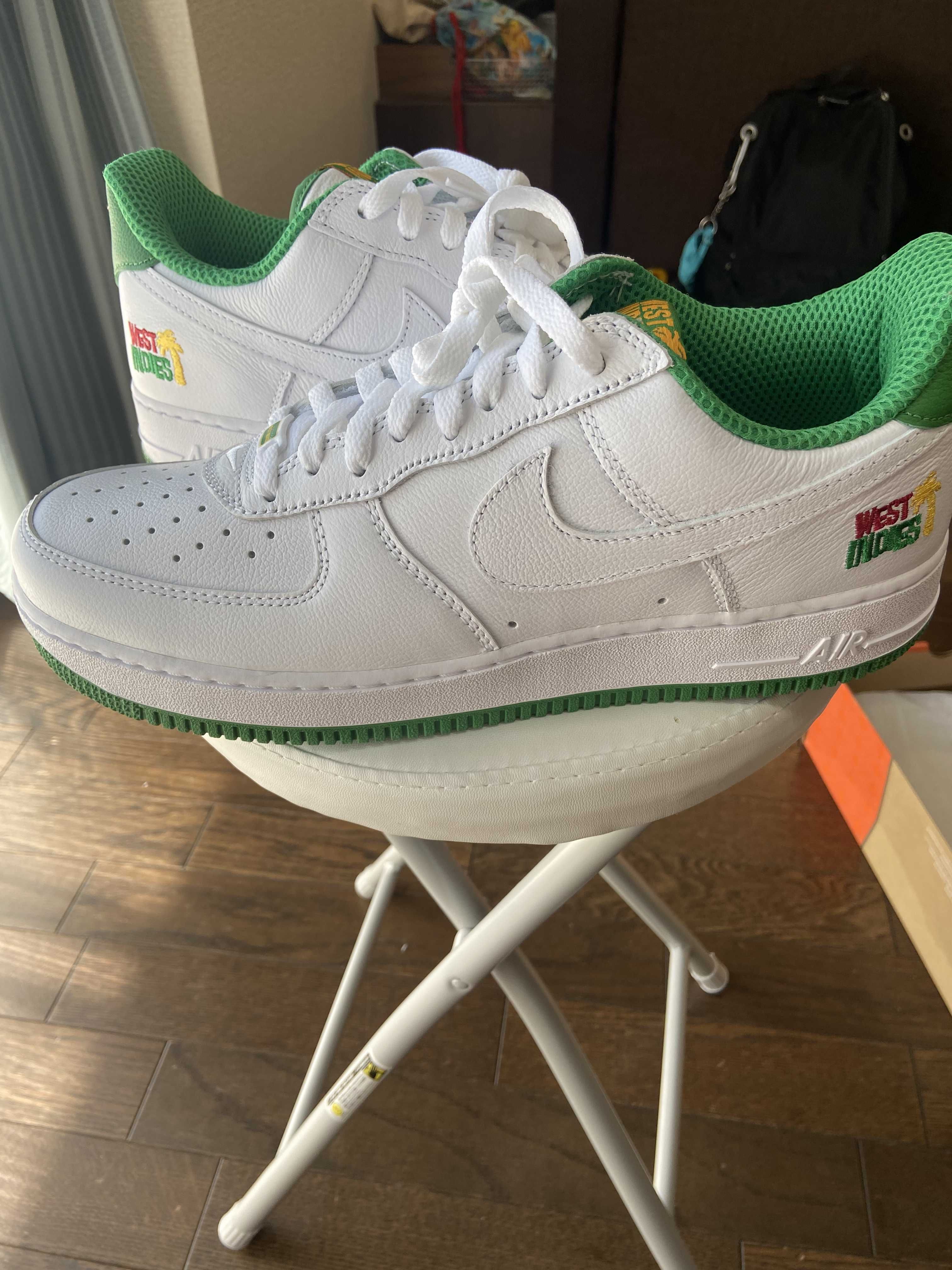 Nike Air Force 1 Low West Indies "White/Classic Green"