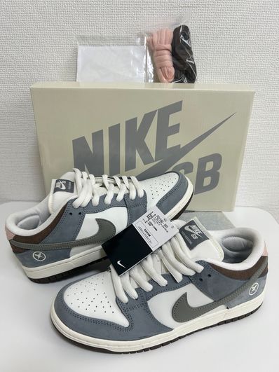 堀米 雄斗(Yuto Horigome) × Nike SB Dunk Low Pro QS "Wolf Grey"