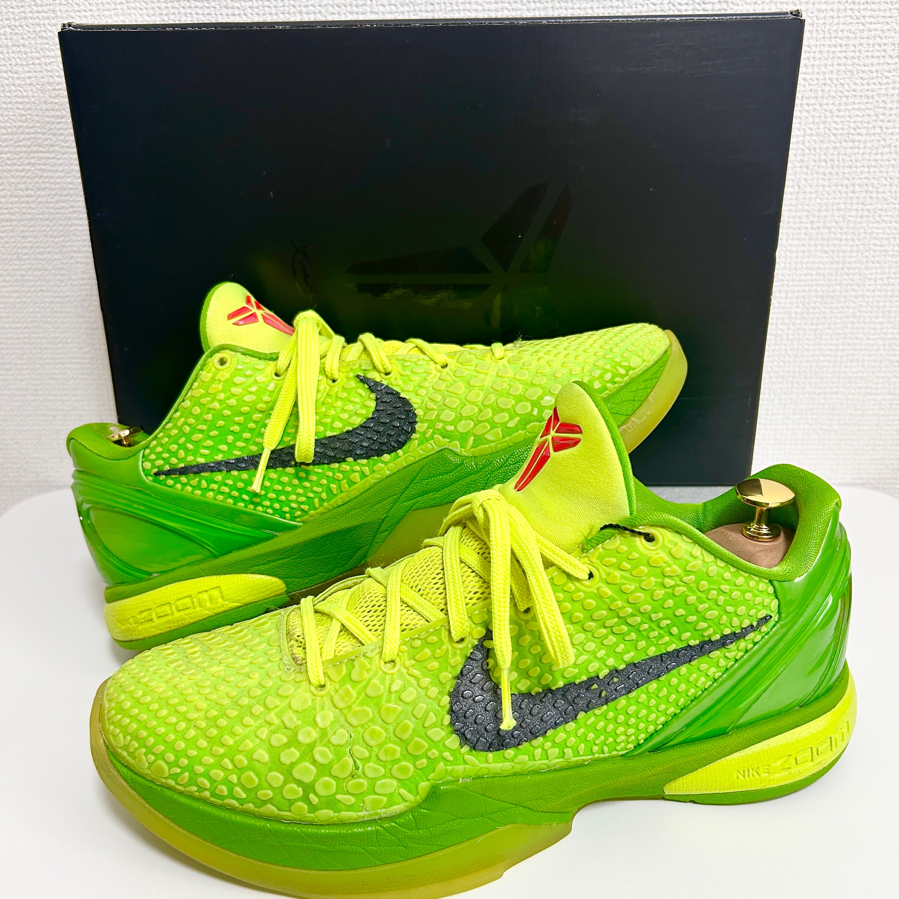 Nike Kobe 6 Protro "Grinch" (2020)
