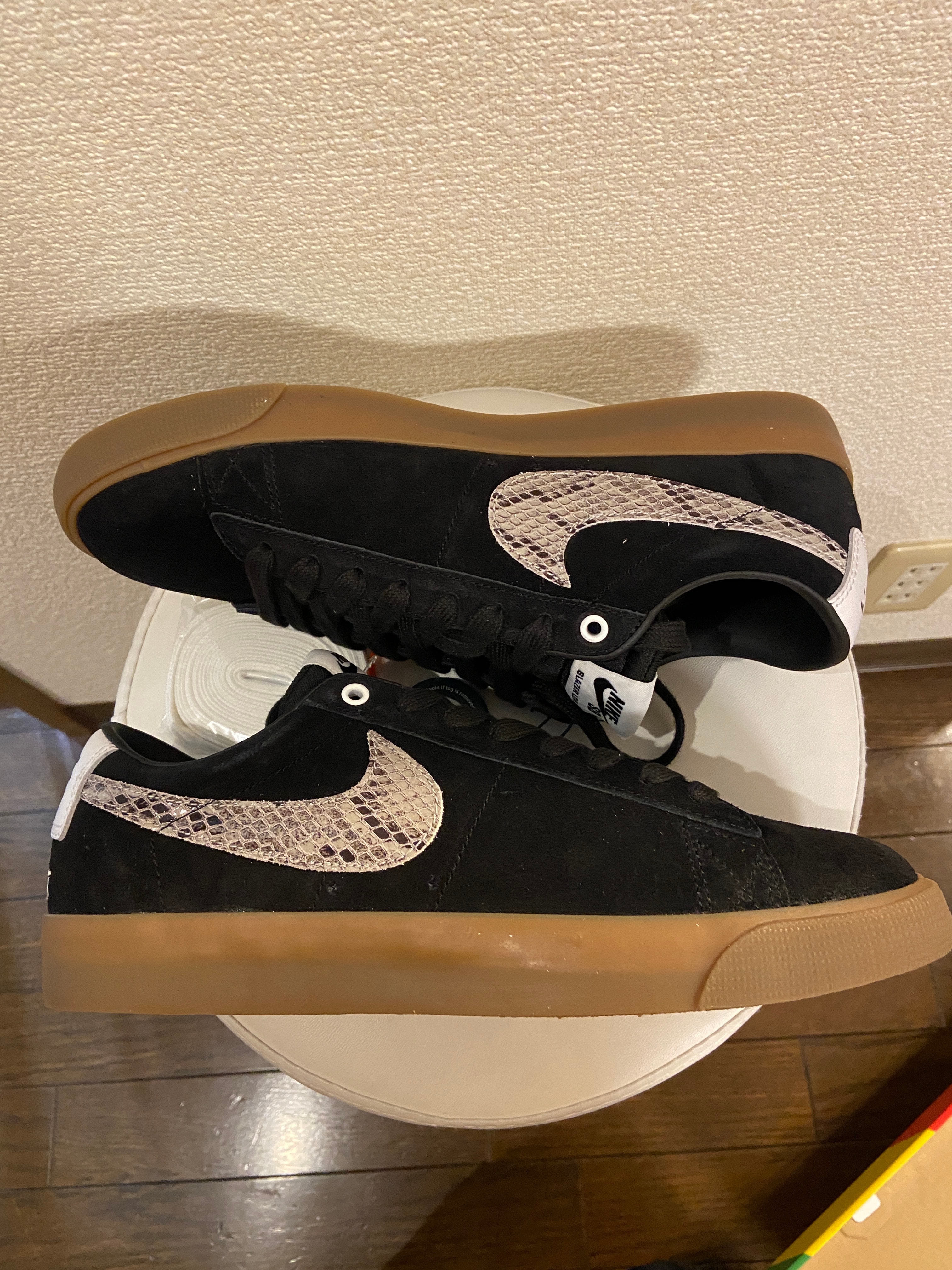 Wacko Maria × Nike SB Blazer Low "Black"