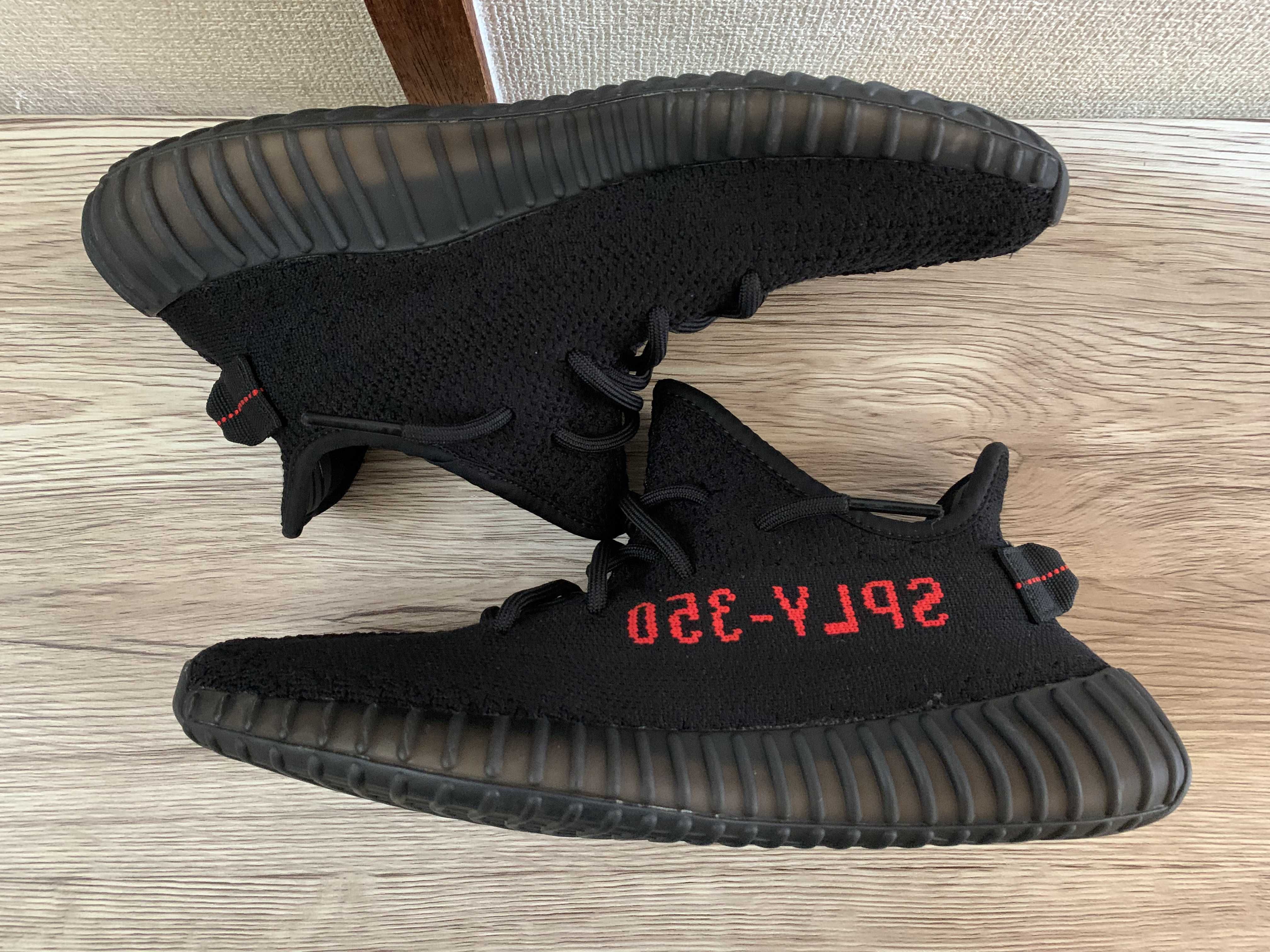 adidas YEEZY Boost 350 V2 "Core Black/Red" (2020)