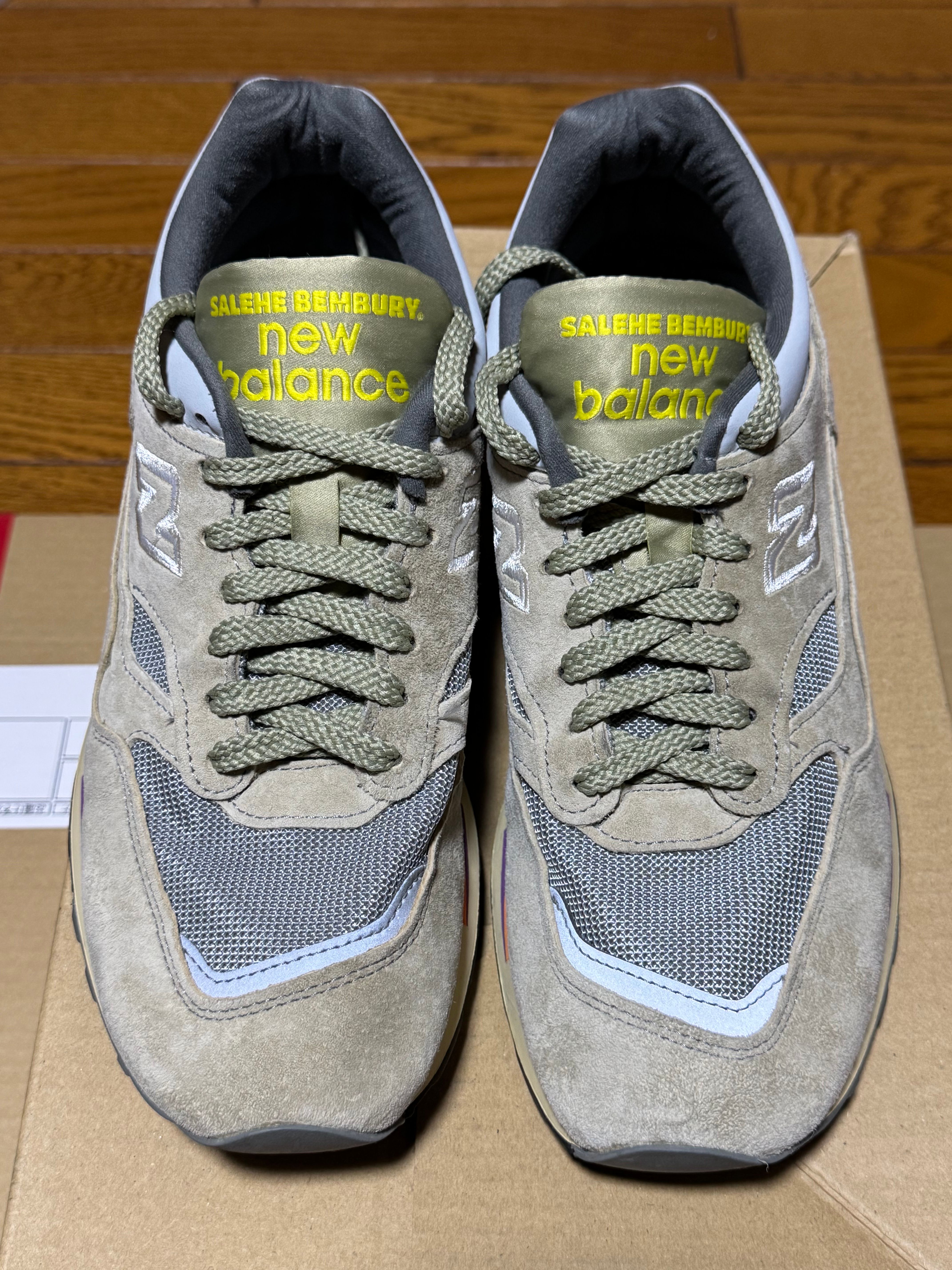 Salehe Bembury × New Balance 1500 Made in UK "Olive/Grey"