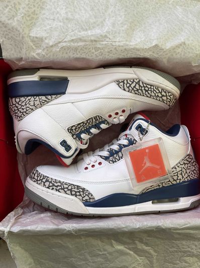 Nike Air Jordan 3 Retro "True Blue" (2016)