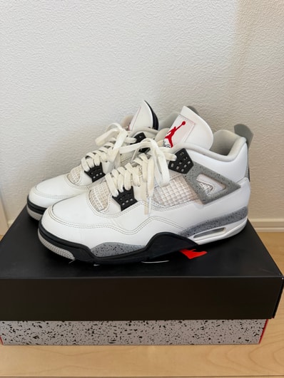 Nike Air Jordan 4 Retro "White/Cement" (2025)