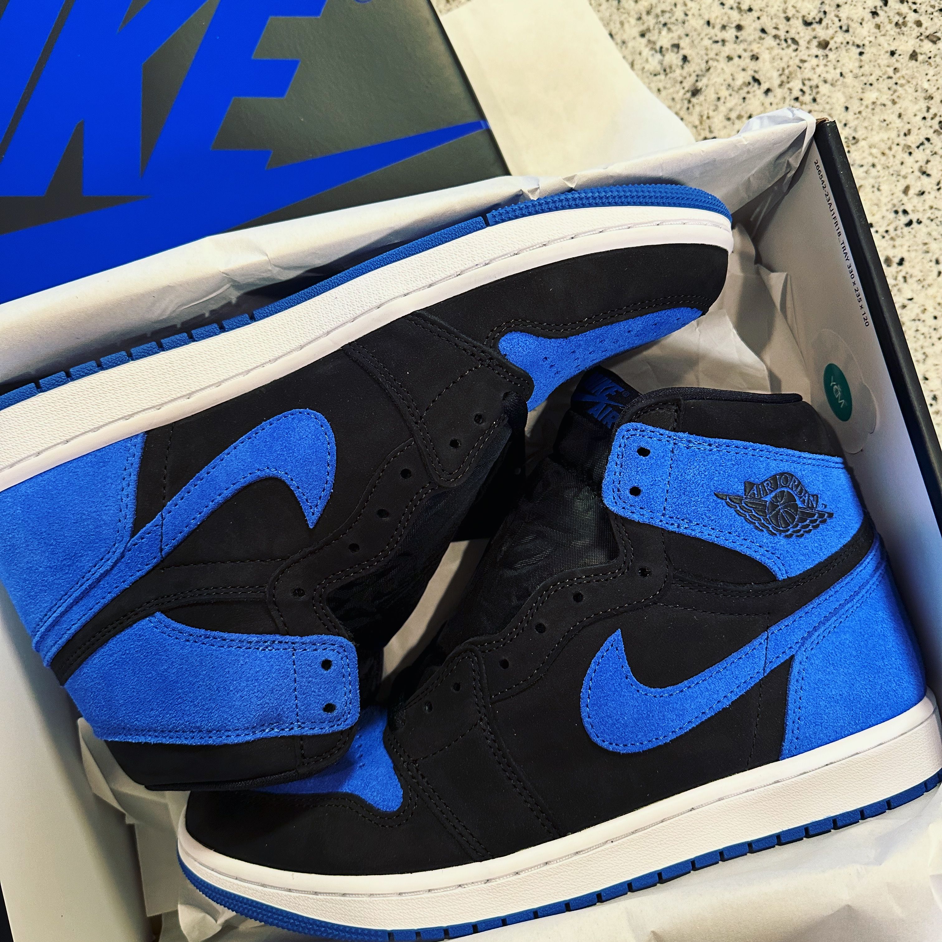 Nike Air Jordan 1 Retro High OG "Royal Reimagined"
