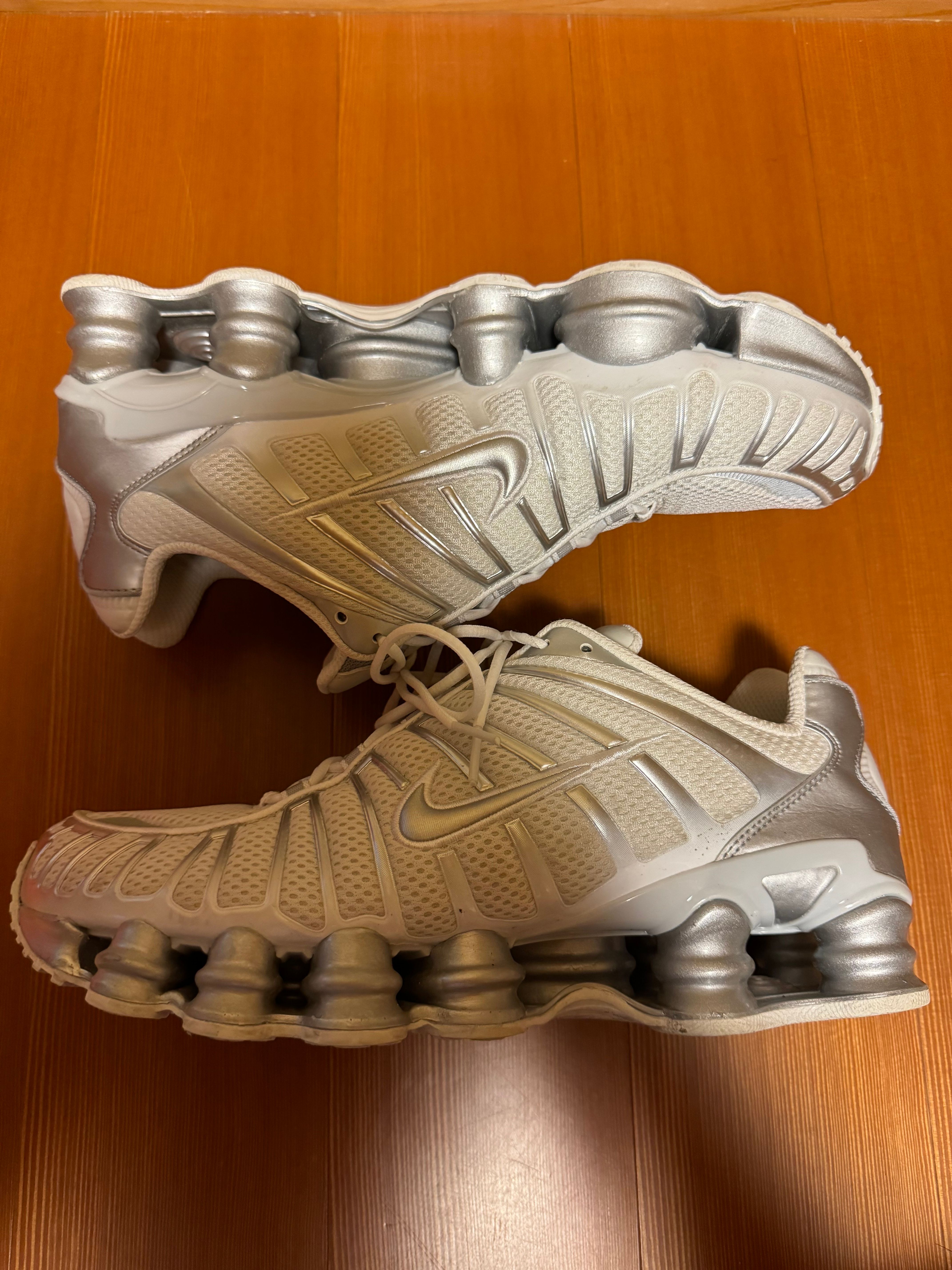 Nike Women's Shox TL "Metallic Silver"