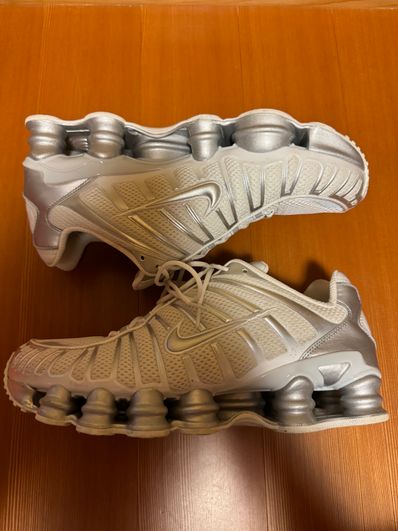 Nike Women's Shox TL "Metallic Silver"