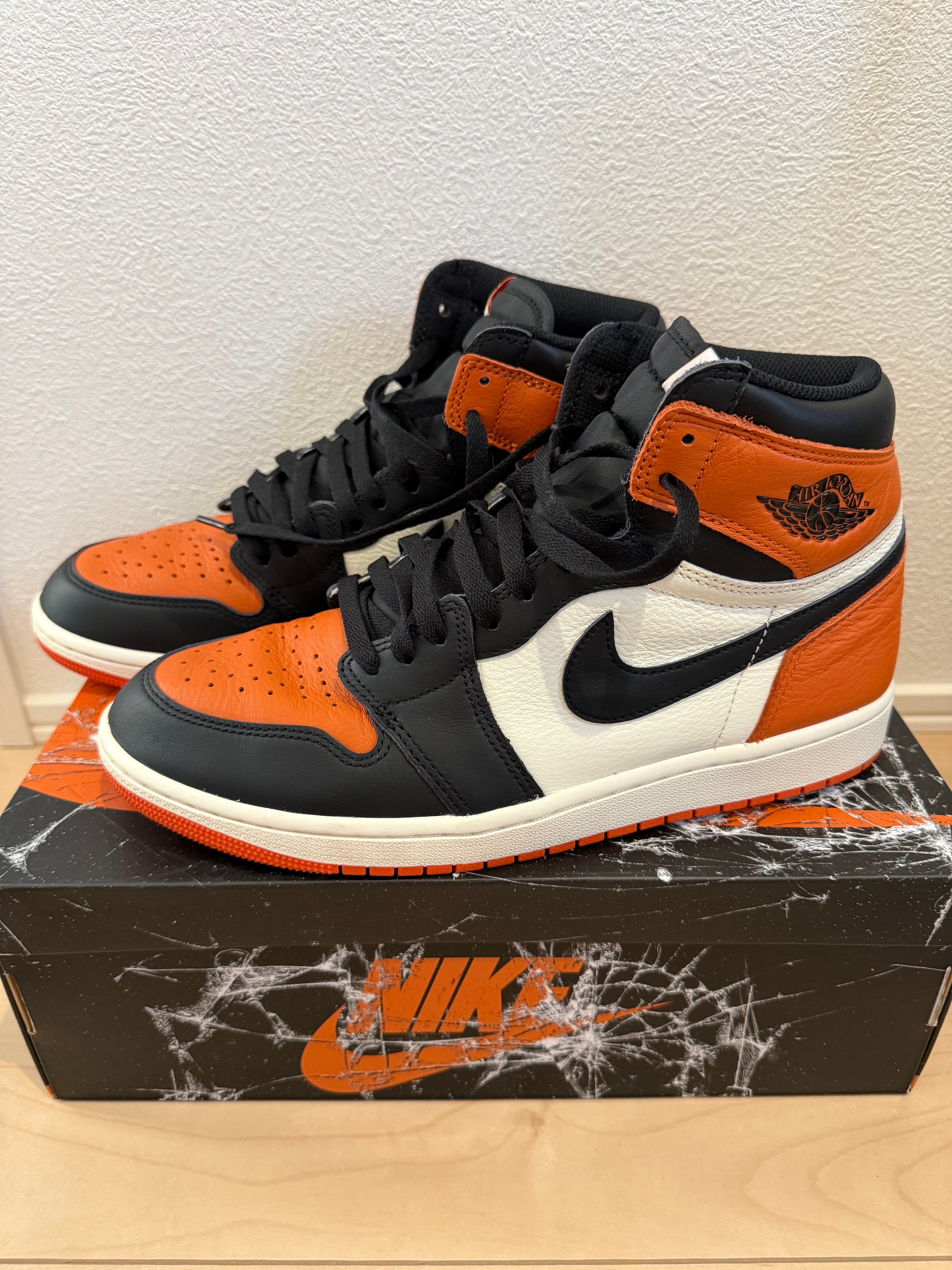 Nike Air Jordan 1 Retro High OG "Shattered Backboard" (2025)