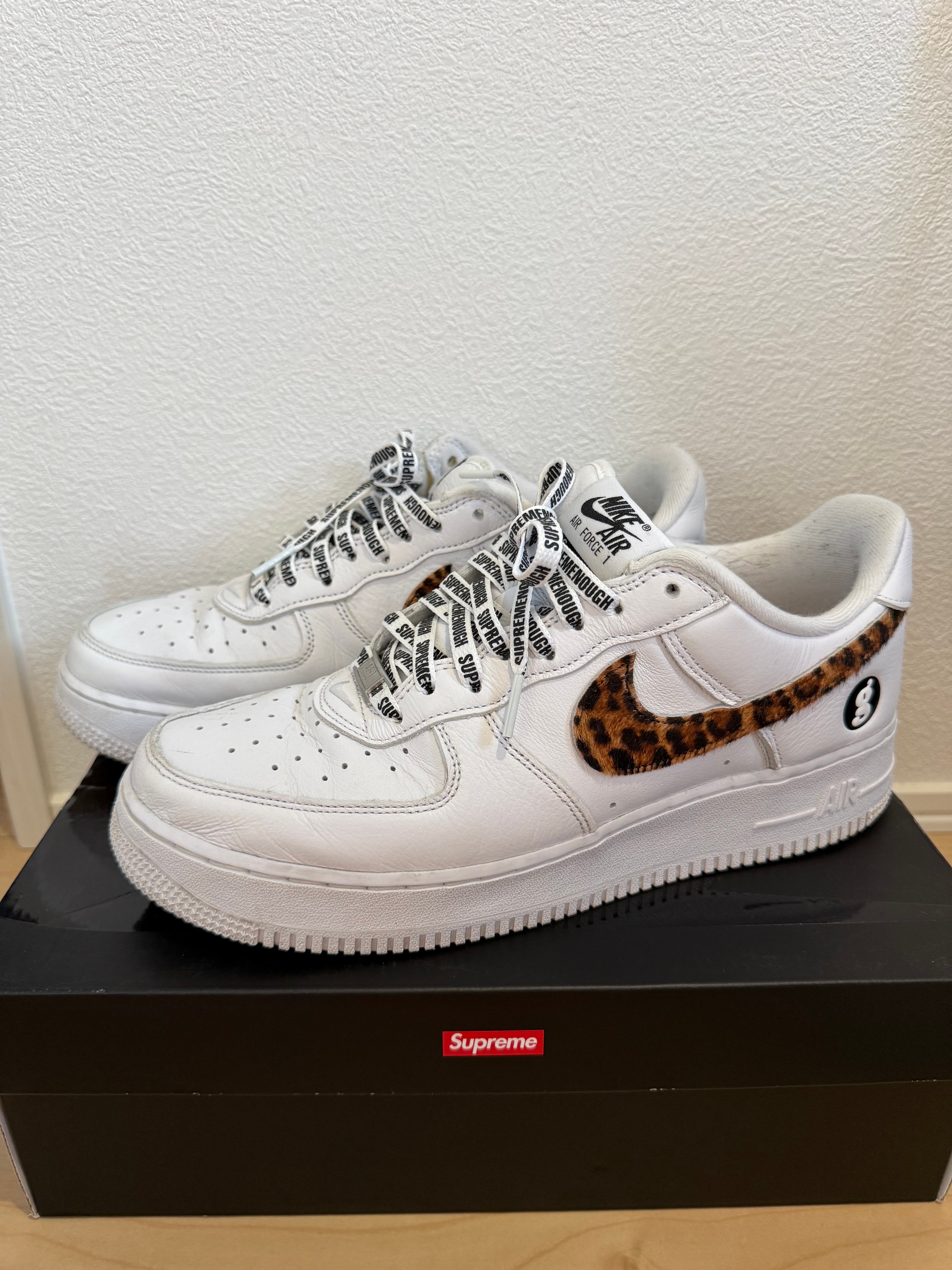 グッドイナフ × シュプリーム × ナイキ エアフォース1 ロー 