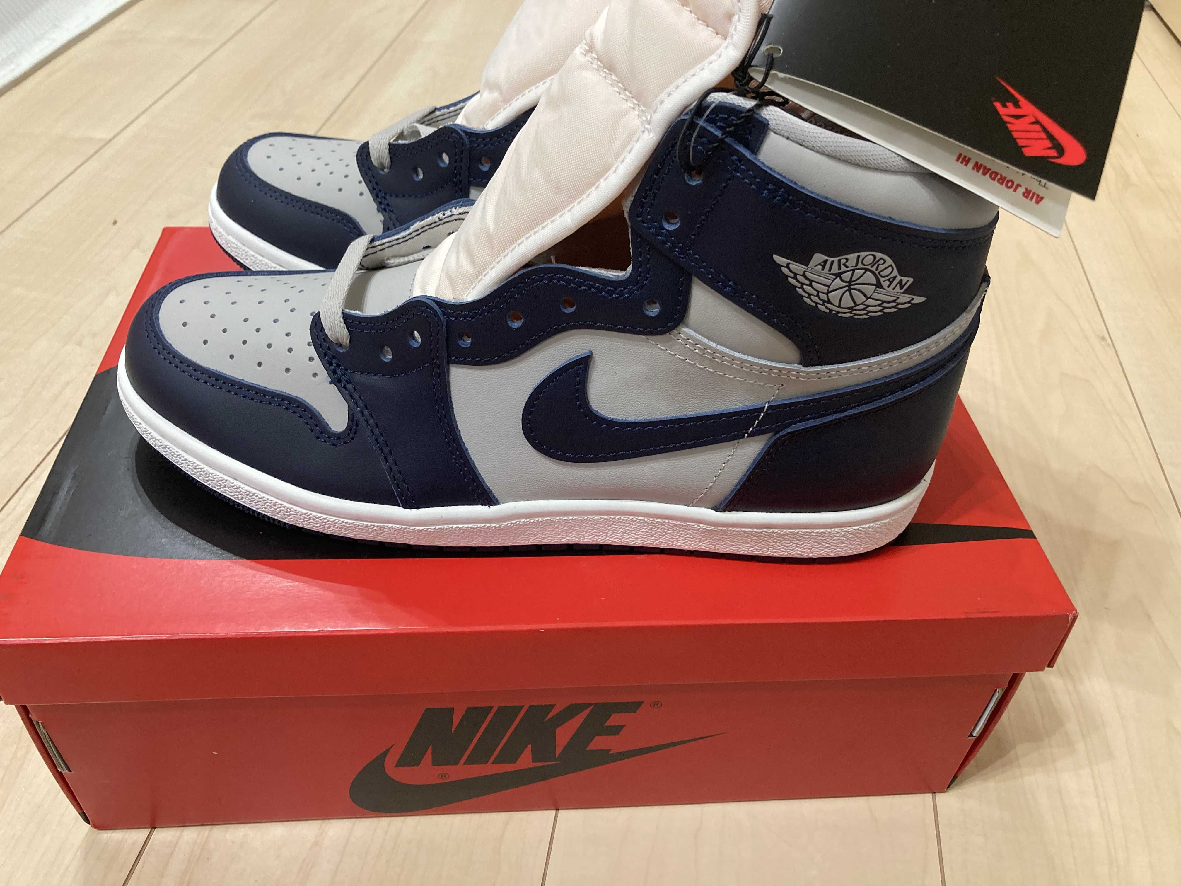 Nike Air Jordan 1 High 85 "Georgetown"