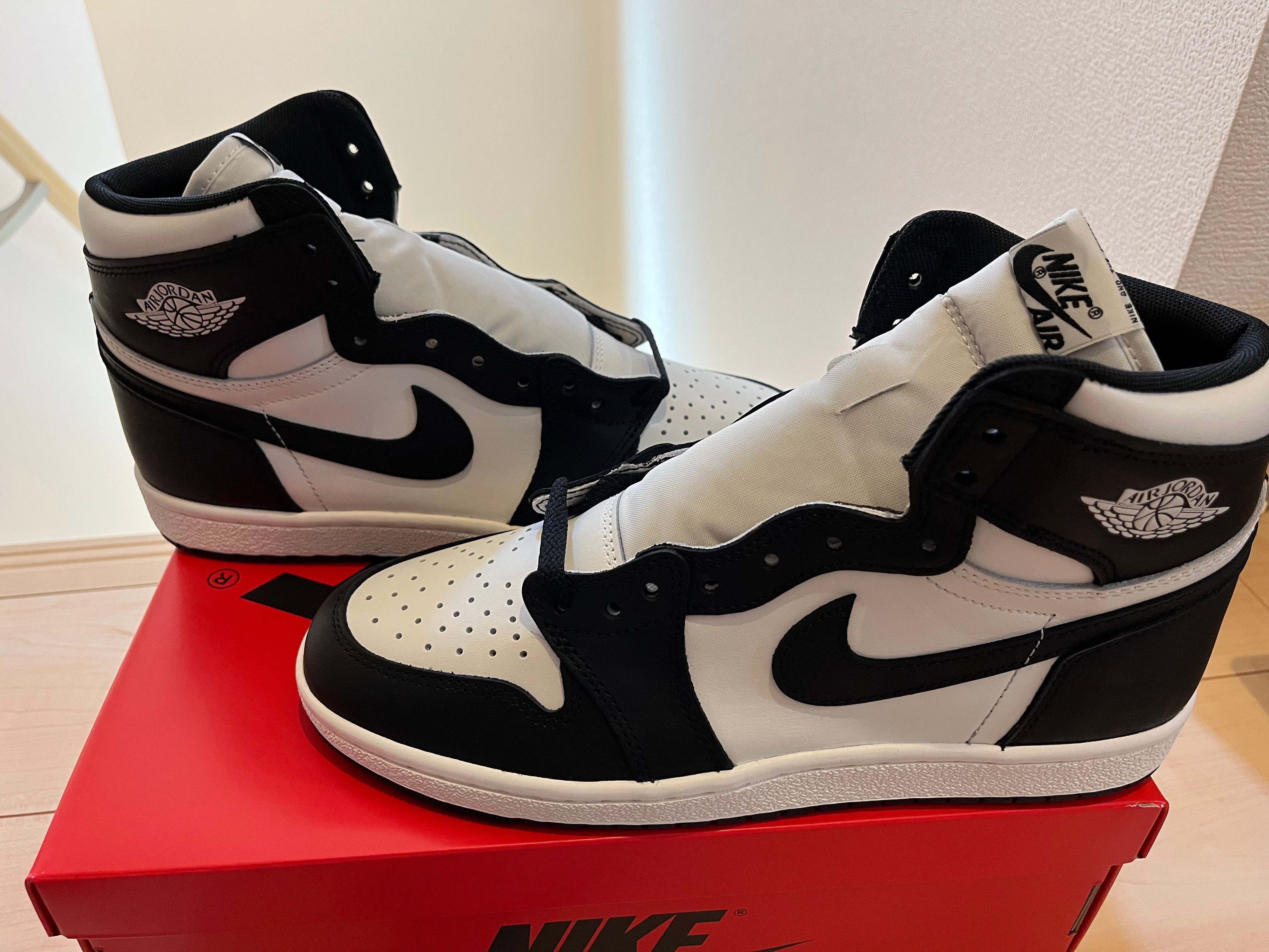 Nike Air Jordan 1 High '85 "Black/White"