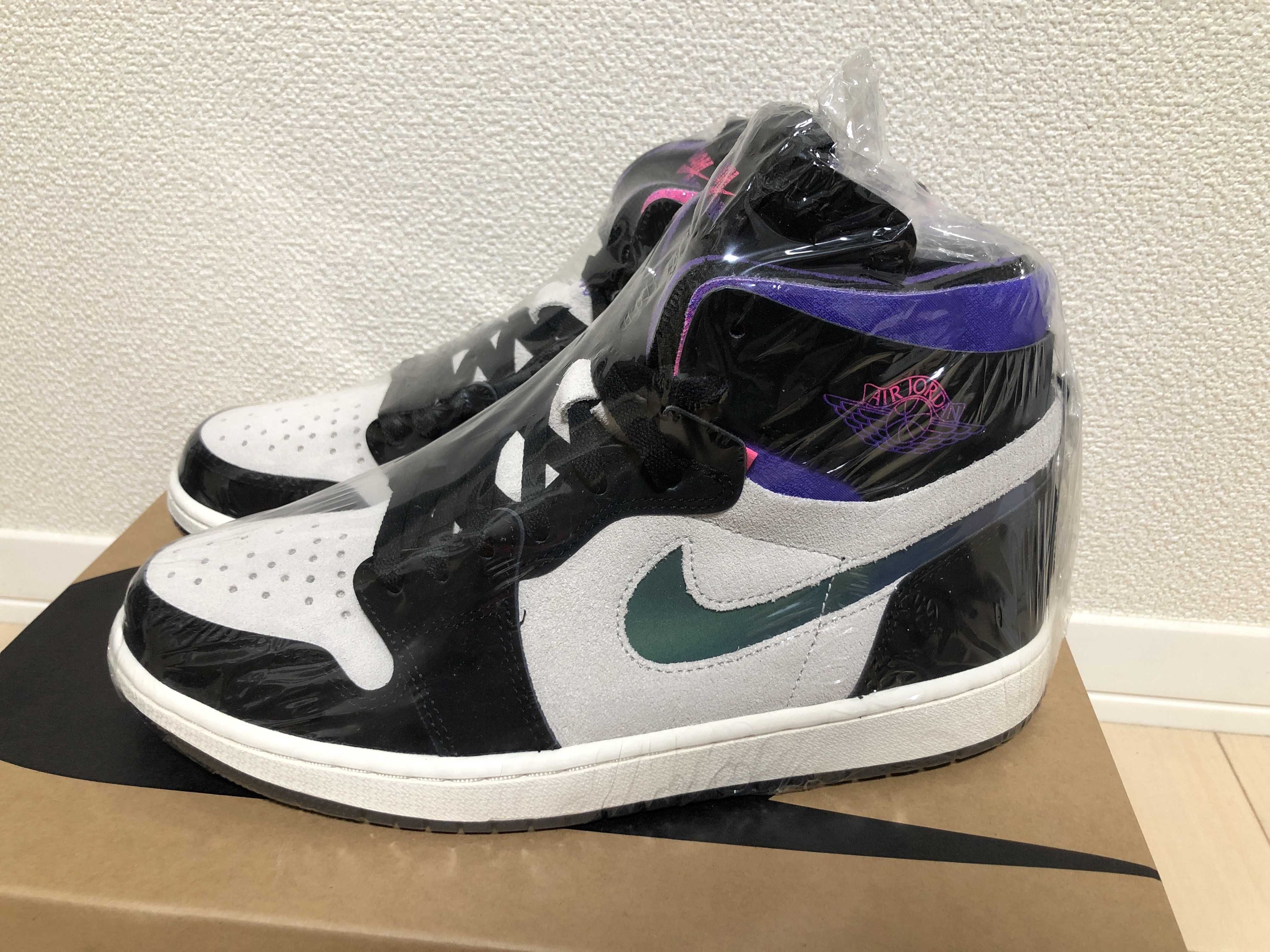 PSG × Nike Air Jordan 1 High Zoom Air Comfort "Paris Saint Germain"