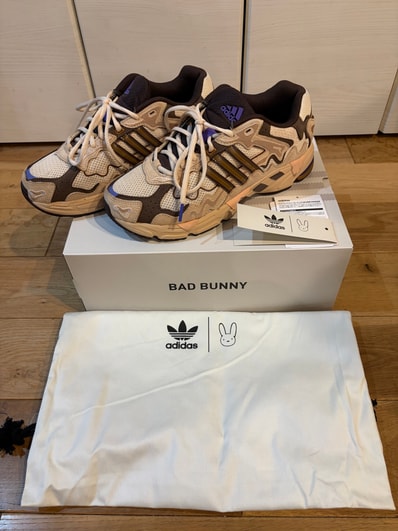 Bad Bunny × adidas Response CL "Ecru Tint"
