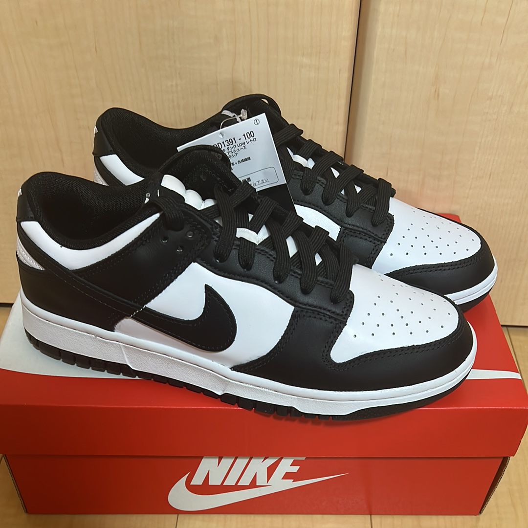 Nike Dunk Low Retro "Panda/White/Black"