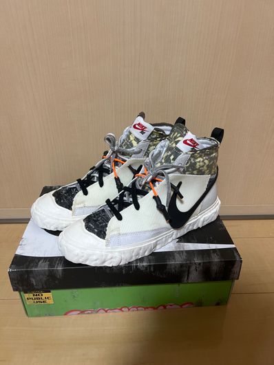 READYMADE × NIKE BLAZER MID "WHITE"