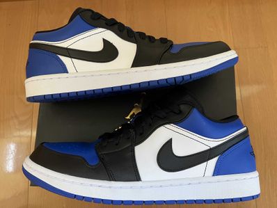 Nike Air Jordan 1 Low "Royal Toe"