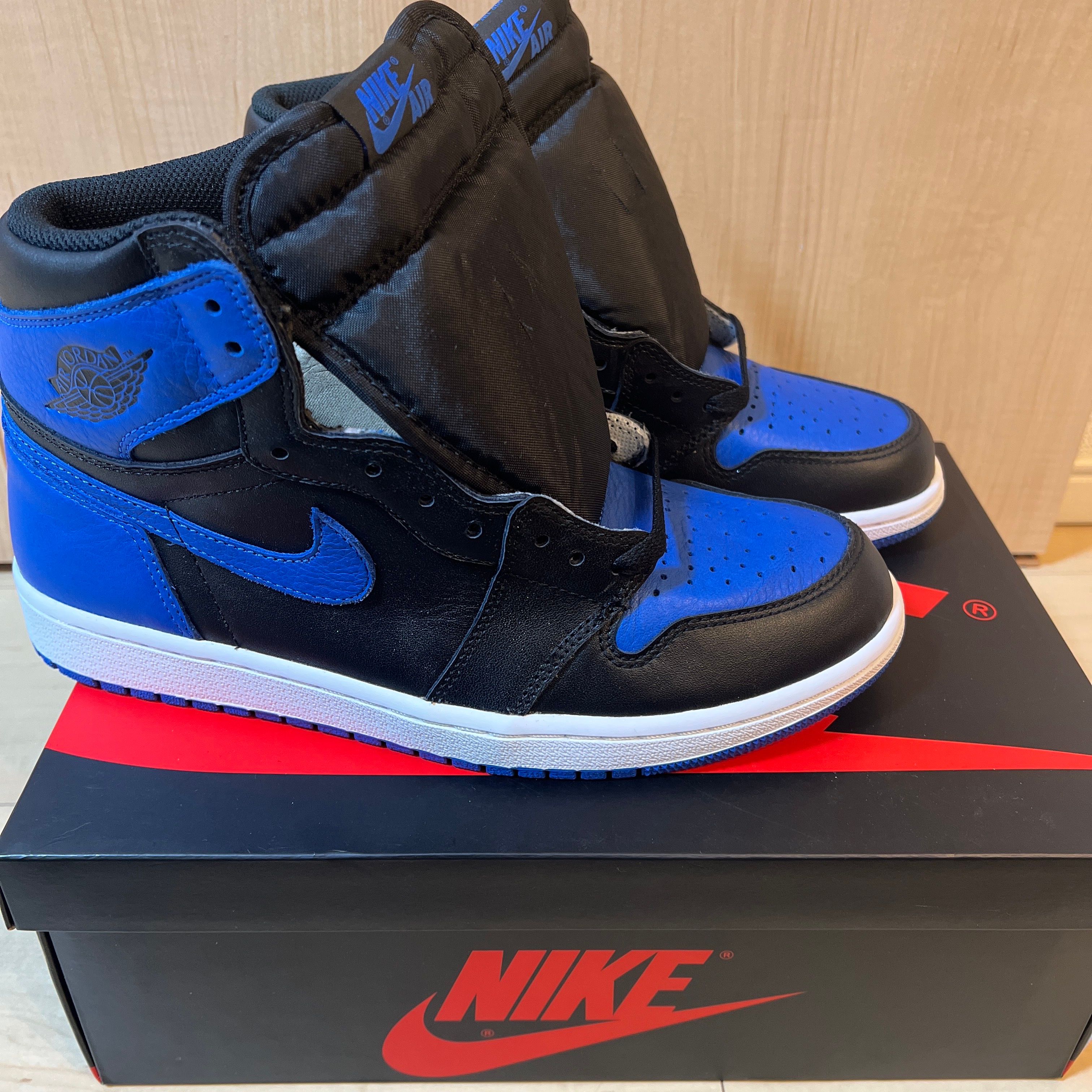 Nike Air Jordan 1 Retro High OG "Royal" (2017)