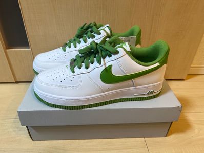 Nike Air Force 1 Low 07 "White/Kermit Green"