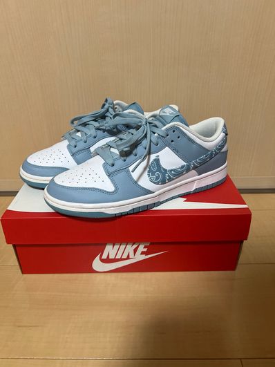 Nike Women's Dunk Low ESS "Blue Paisley"