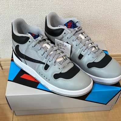 Travis Scott Cactus Jack × Nike Attack (Mac Attack) "Light Smoke Grey"
