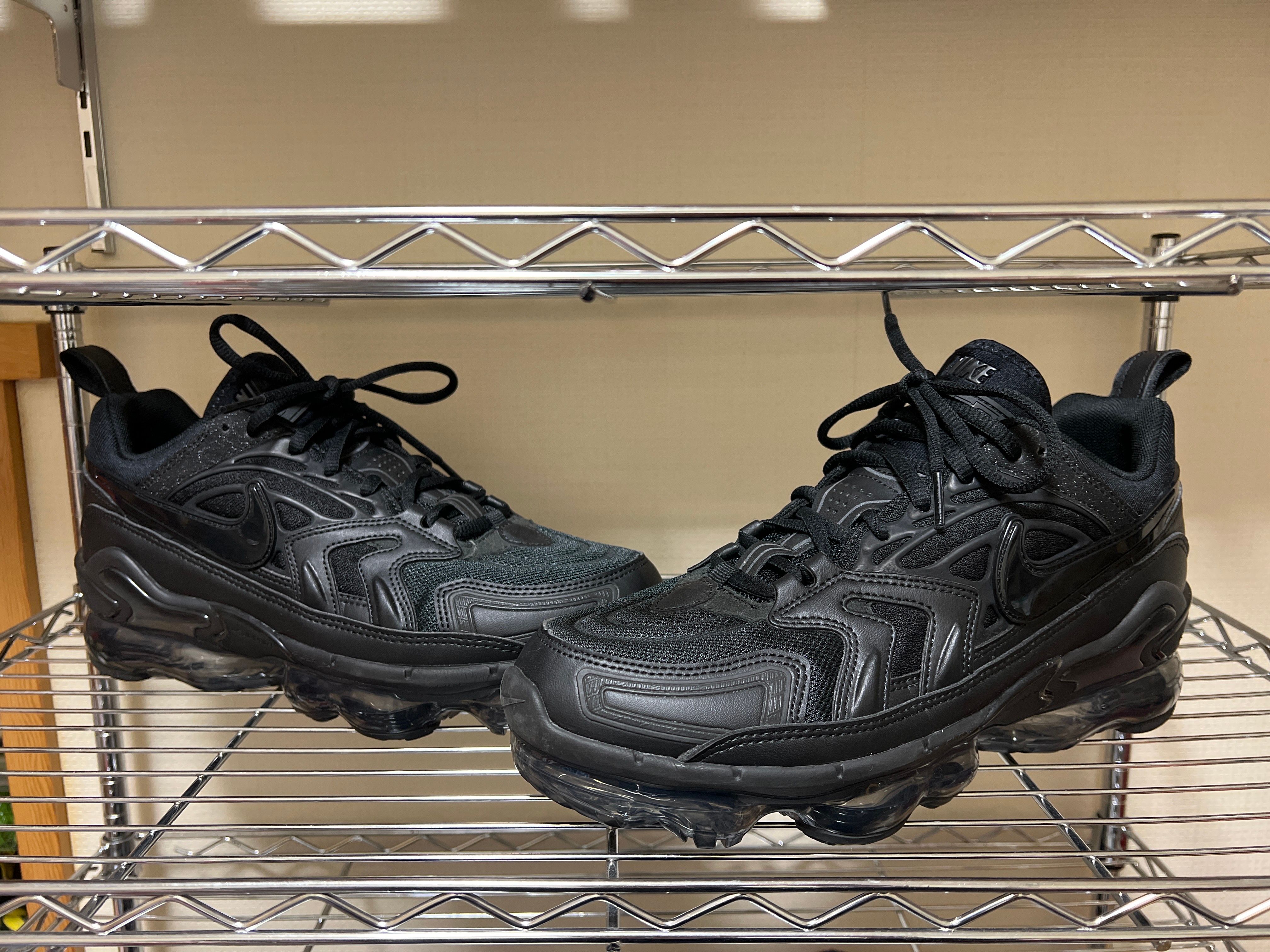 NIKE AIR VAPORMAX EVO "BLACK"