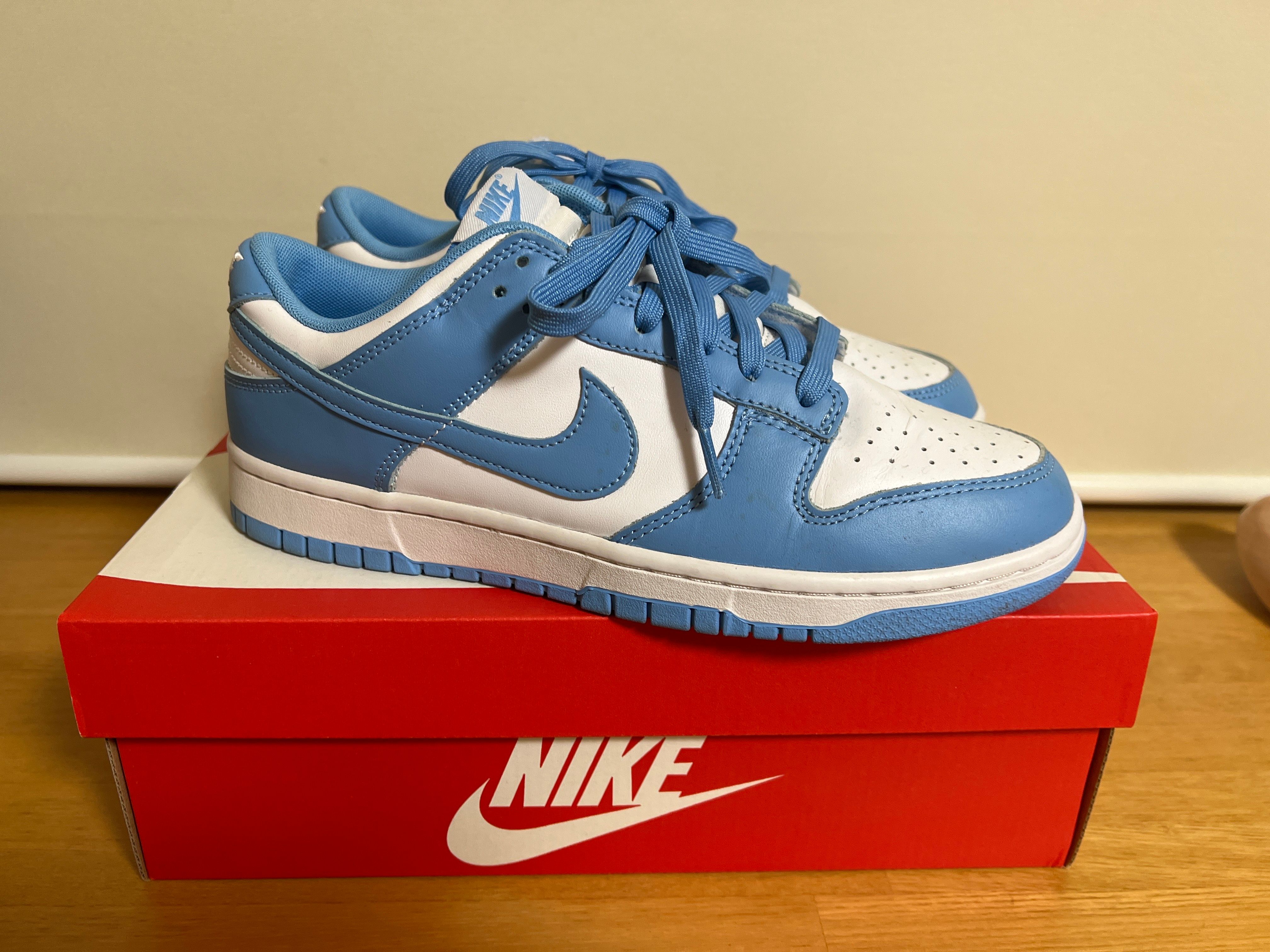 Nike Dunk Low "University Blue"