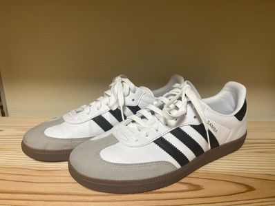 adidas Samba Vegan "Footwear White"