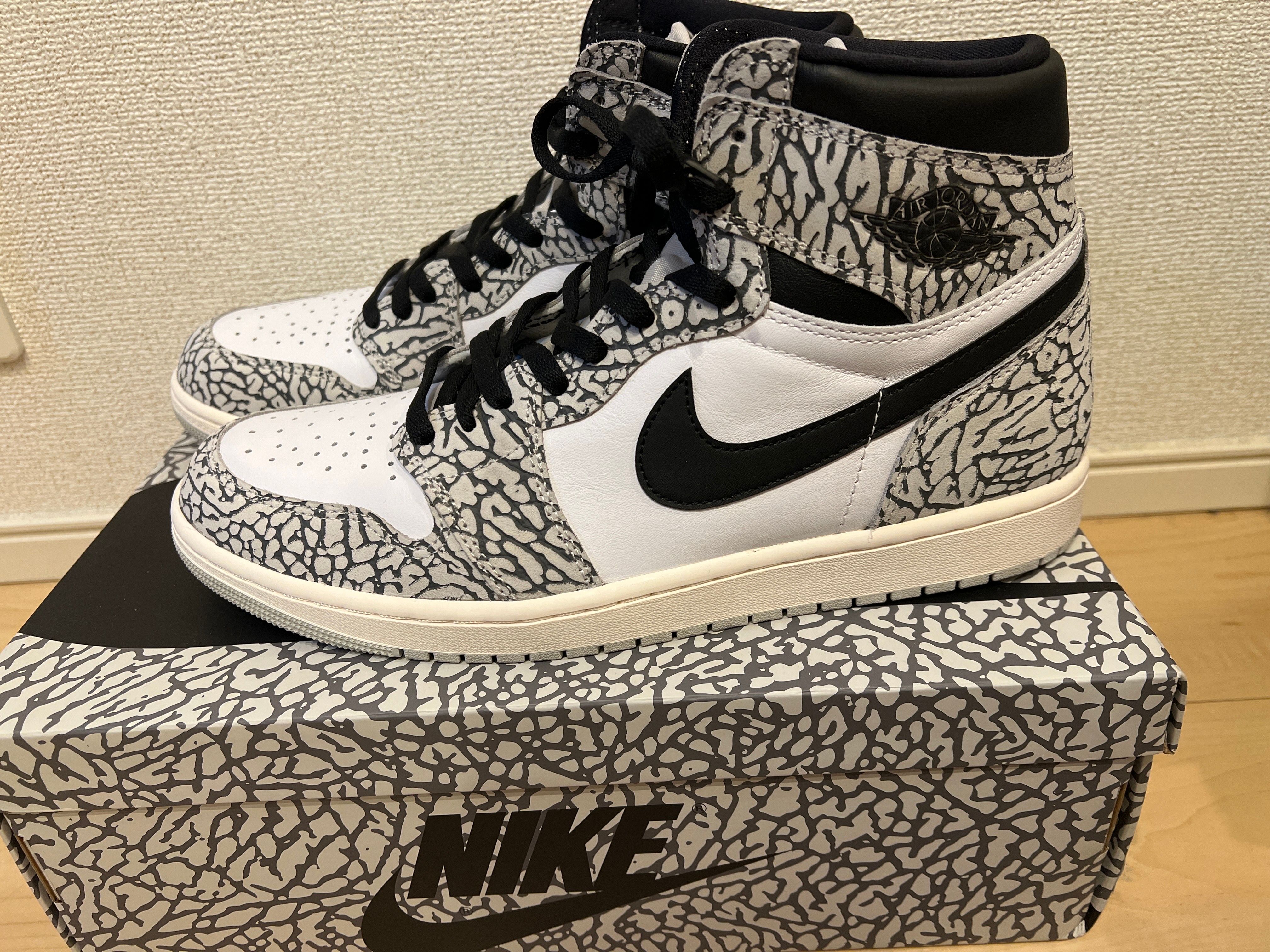 Nike Air Jordan 1 High OG "White Cement/Safari"