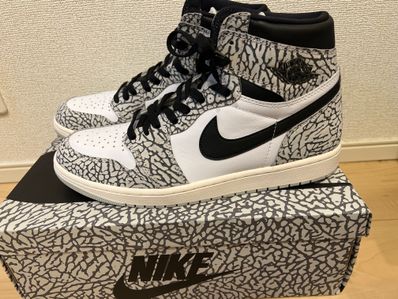 Nike Air Jordan 1 High OG "White Cement/Safari"