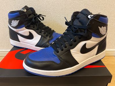Nike Air Jordan 1 Retro High OG "Royal Toe"(2020)