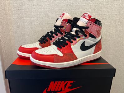Spider-Man × Nike Air Jordan 1 High OG SP "Next Chapter/Spider-Man:Across the Spider-Verse"