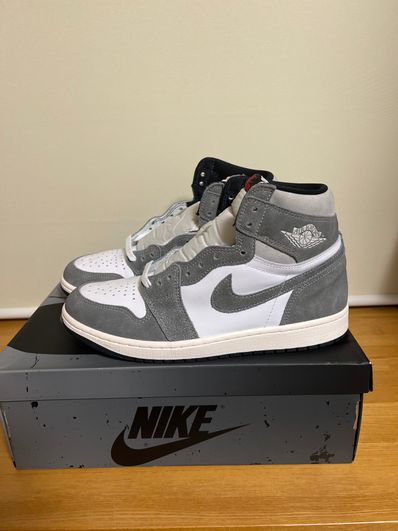 Nike Air Jordan 1 Retro High OG "Black and Smoke Grey"