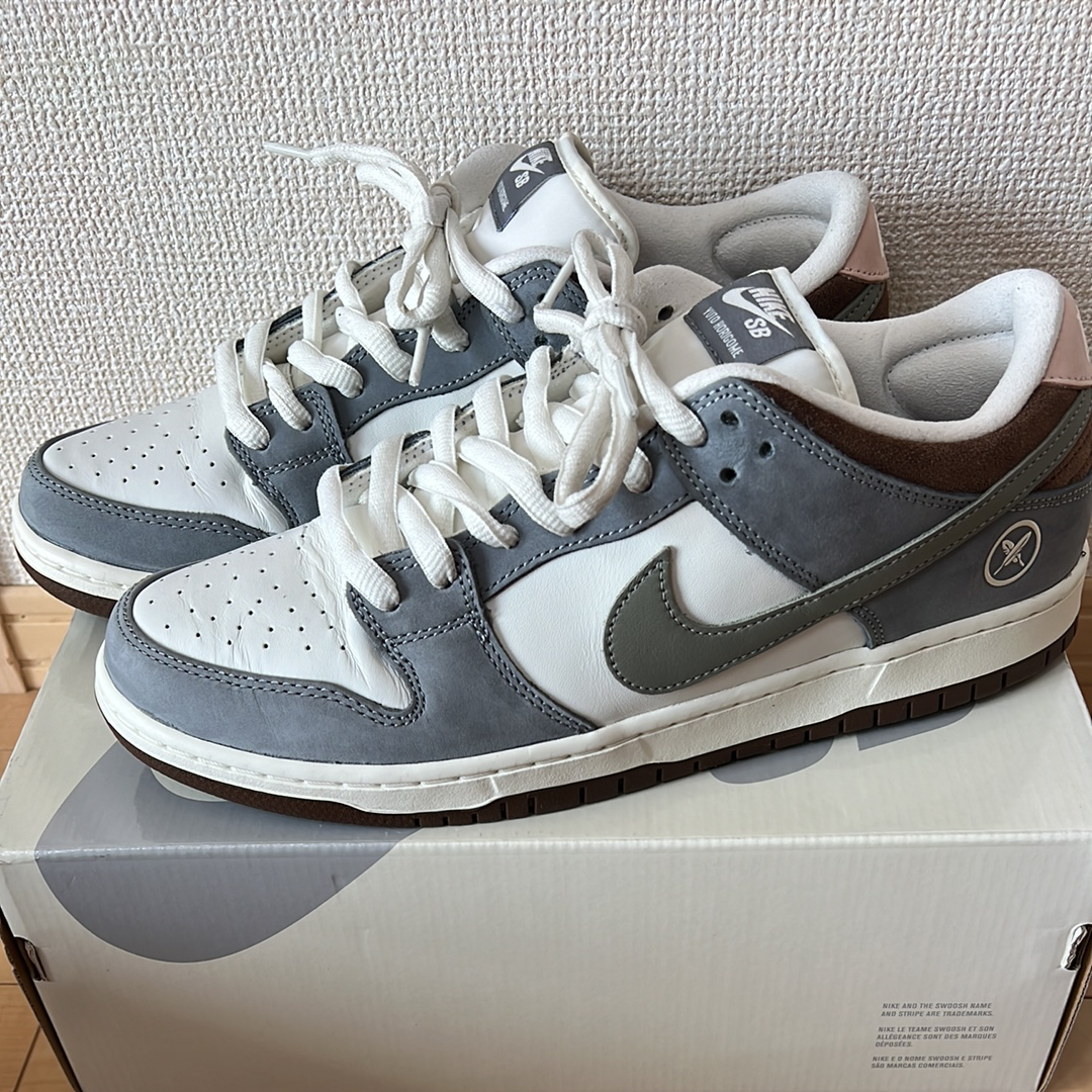 堀米 雄斗(Yuto Horigome) × Nike SB Dunk Low Pro QS "Wolf Grey"