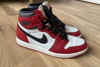 Nike Air Jordan 1 High OG "Lost & Found/Chicago"