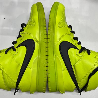 AMBUSH × NIKE DUNK HIGH "FLASH LIME"