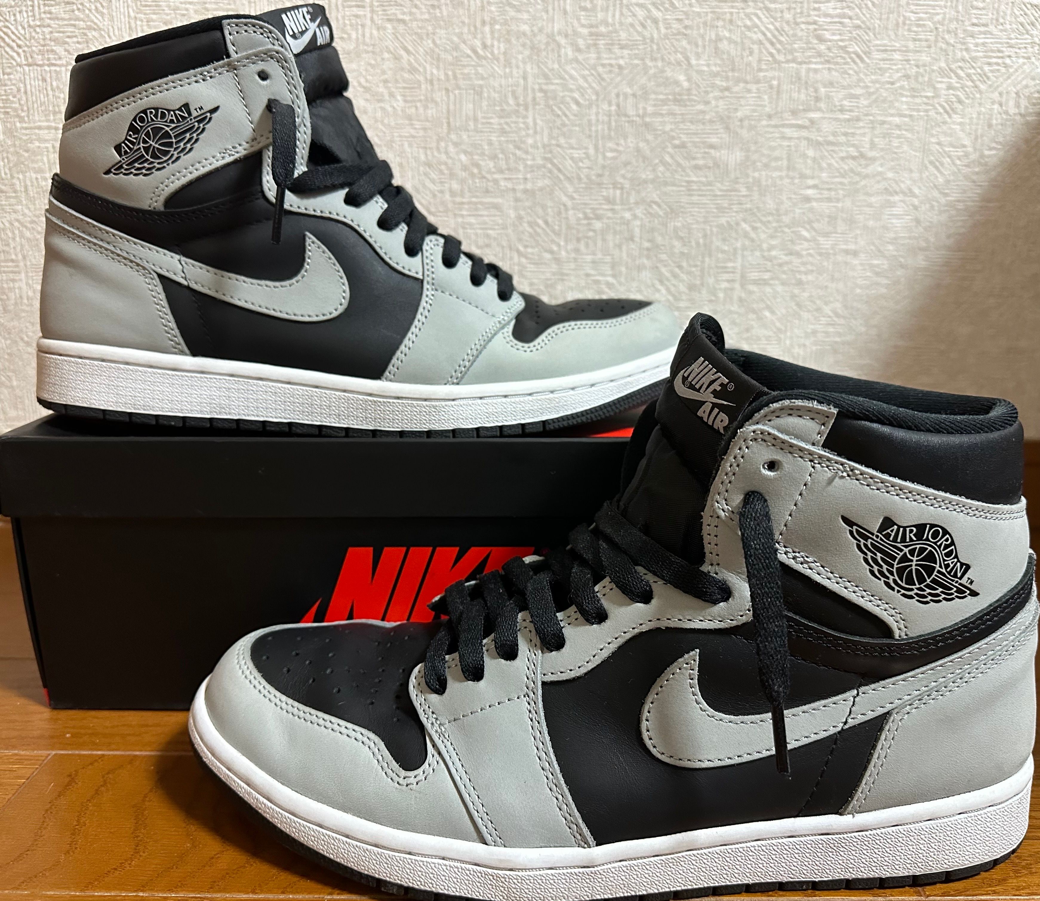 Nike Air Jordan 1 High OG "Shadow 2.0"