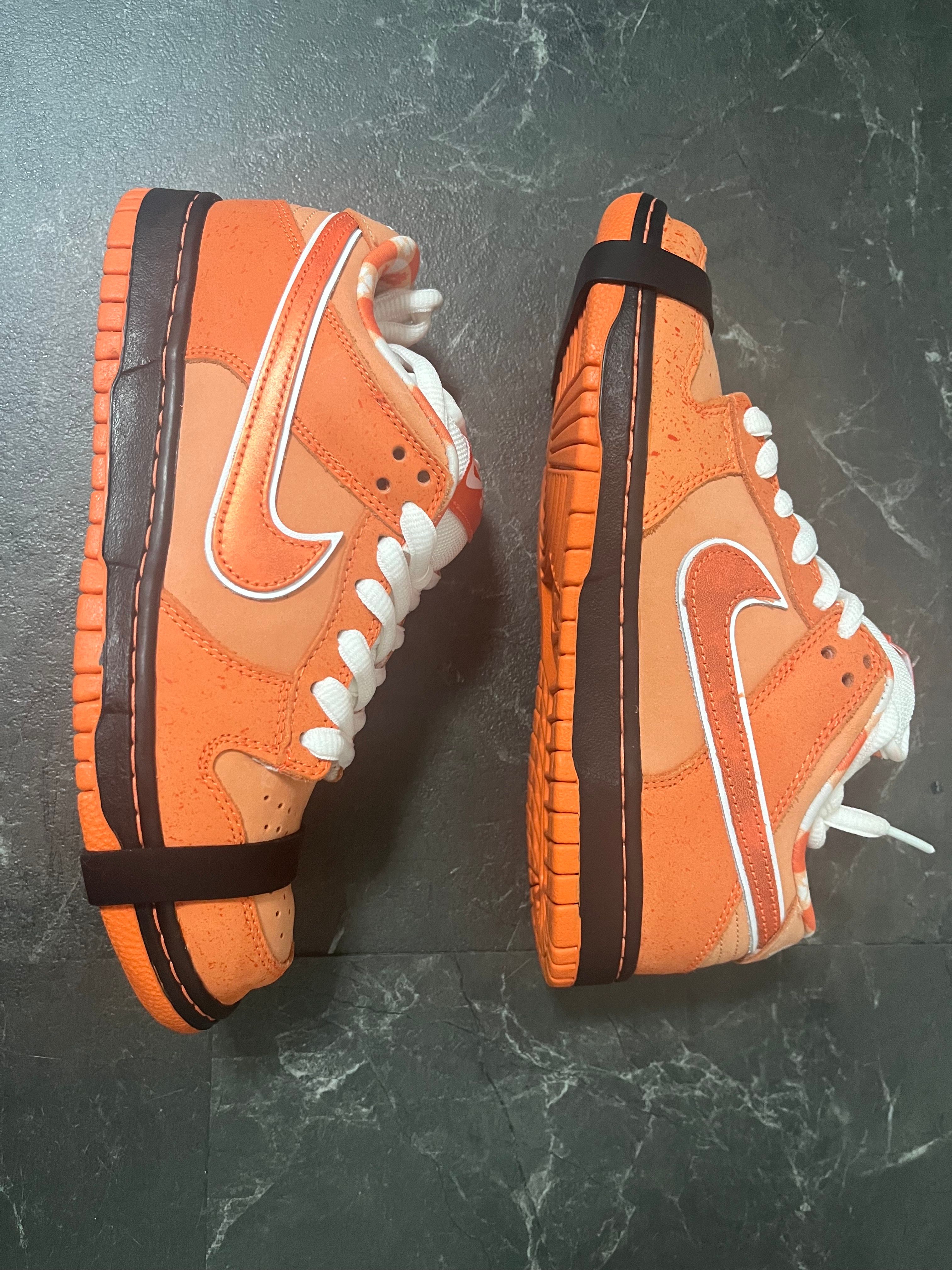 Concepts × Nike SB Dunk Low SP "Orange Lobster"