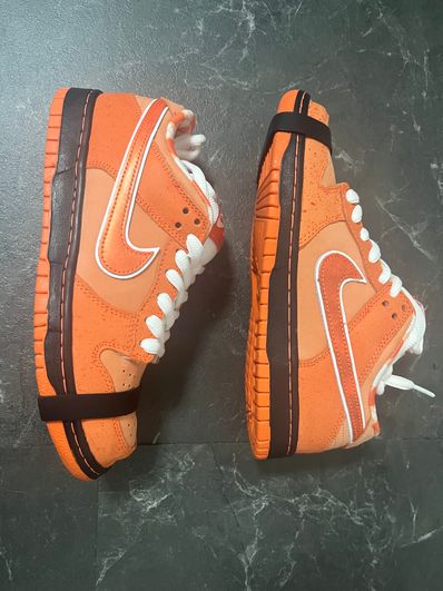 Concepts × Nike SB Dunk Low SP "Orange Lobster"