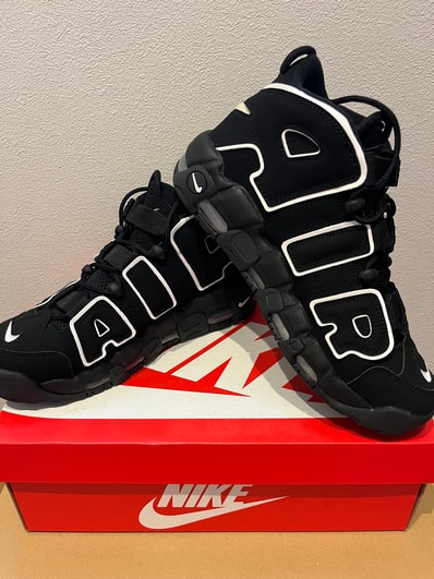 Nike Air More Uptempo "Black/White"(2020)