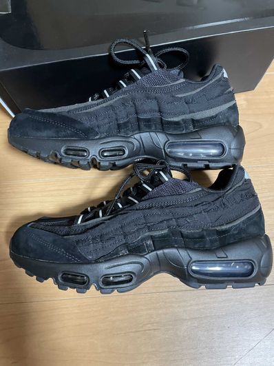 COMME des GARCONS × Nike Air Max 95 "Black"