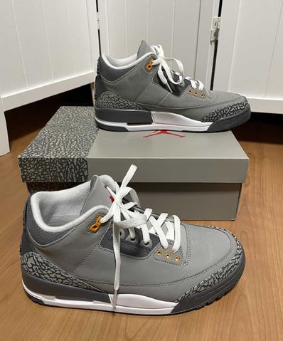 Nike Air Jordan 3 "Cool Grey"