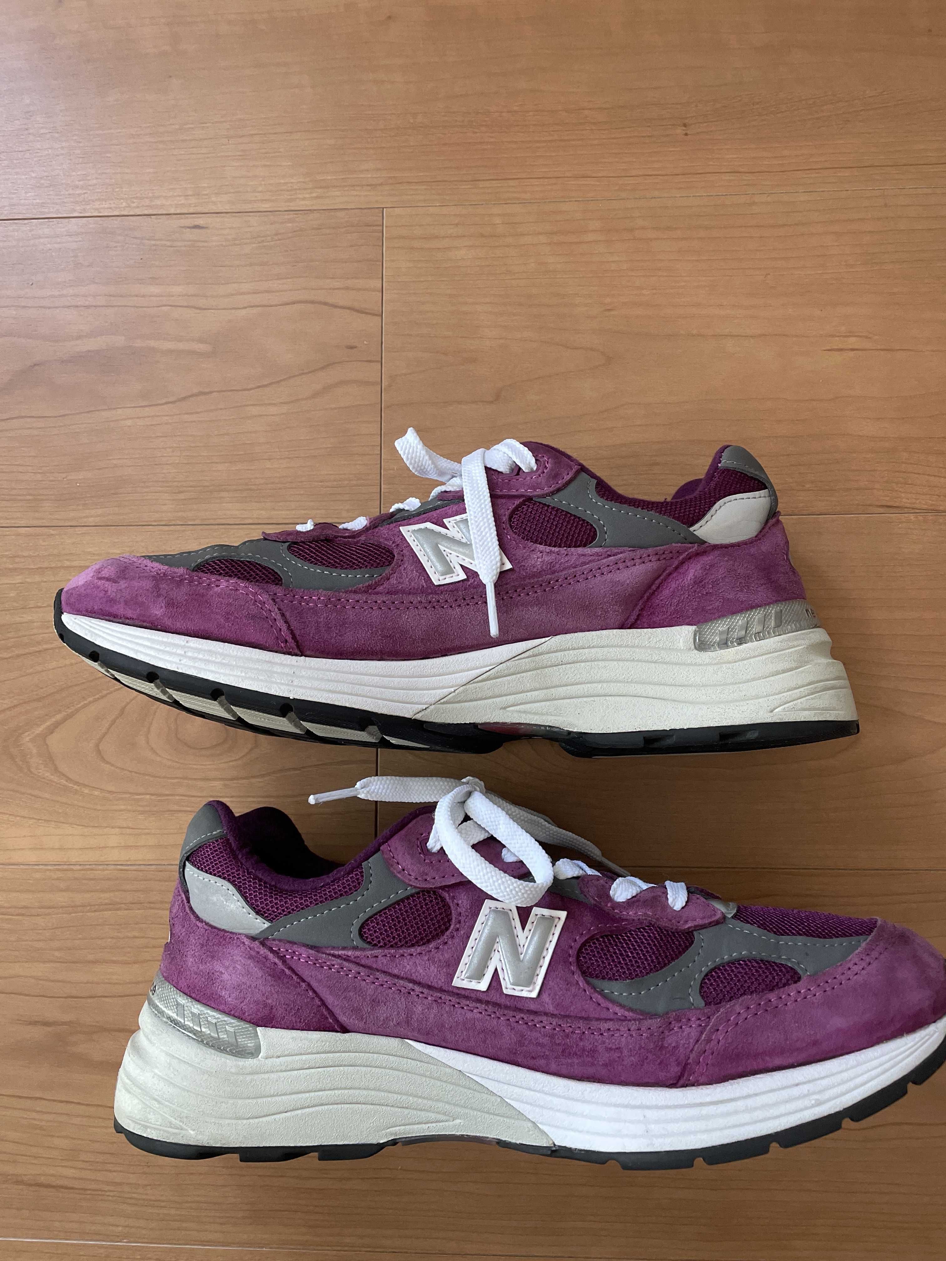 New Balance 992 "Maroon"